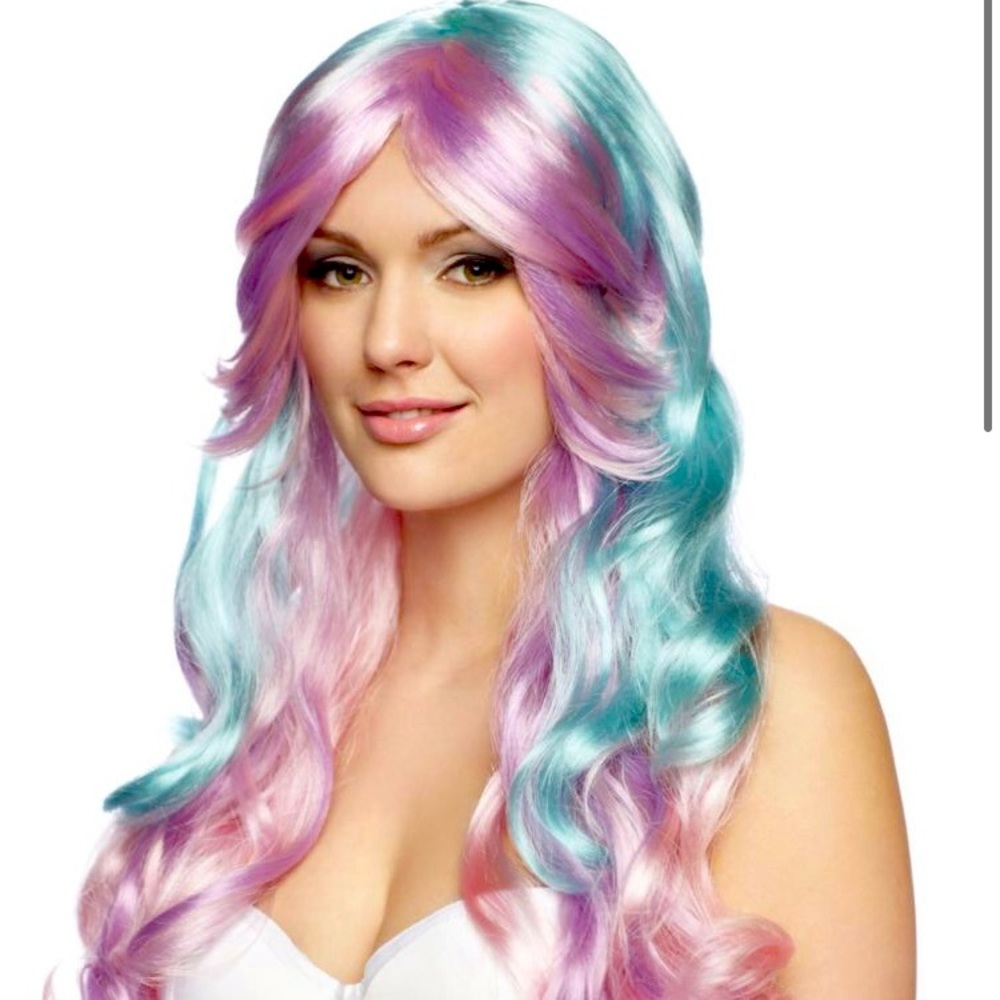 🚫SOLD🚫Colorful Wig Fantasy Fairy Costume